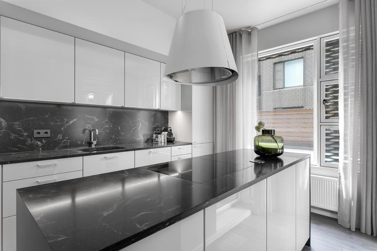 Modern Apt In Central เรคยาวิก ภายนอก รูปภาพ